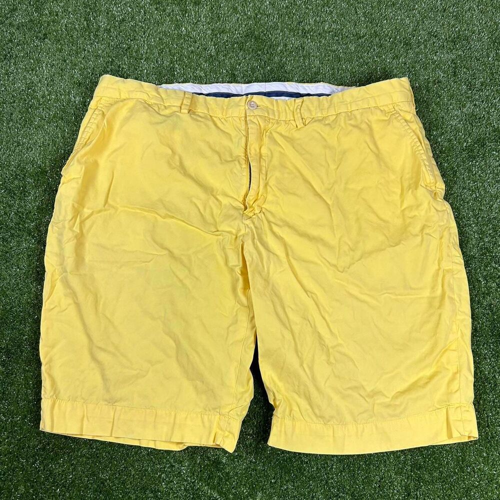 Polo-ralph-lauren Men's Yellow Shorts